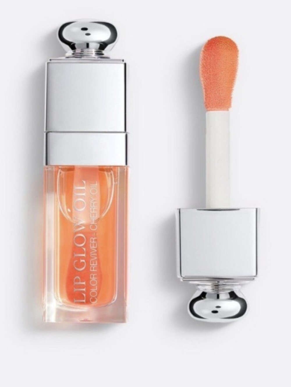 Dior Addict Lip Glow Oil Color Reviver Cherry Oil - 004 Coral New In Box